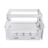 42" Bathroom Vanity Base With Doors And Drawer - White