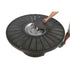 Cassara Resort - Propane Outdoor Fire Pit Table - Brown