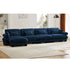 Super Comfort Oversized Modular Sectional Sofa With Movable Ottoman