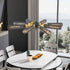 34' Modern Industrial Sputnik 8-Light Chandelier