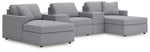 Modmax - Sectional - Granite