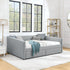 Upholstered Queen Daybed With 2 Drawers