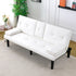 Sofa Bed With Foldable Design And Cup Holder