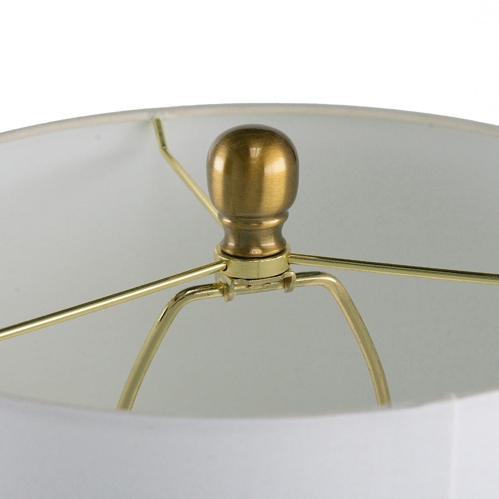 Teardrop Silhouette Table Lamp