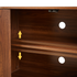 Sideboard Storage Cabinet TV Stand with Wave Pattern