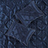 7 Piece Tufted Comforter Set Navy Queen