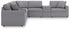 Modmax - Sectional - Granite