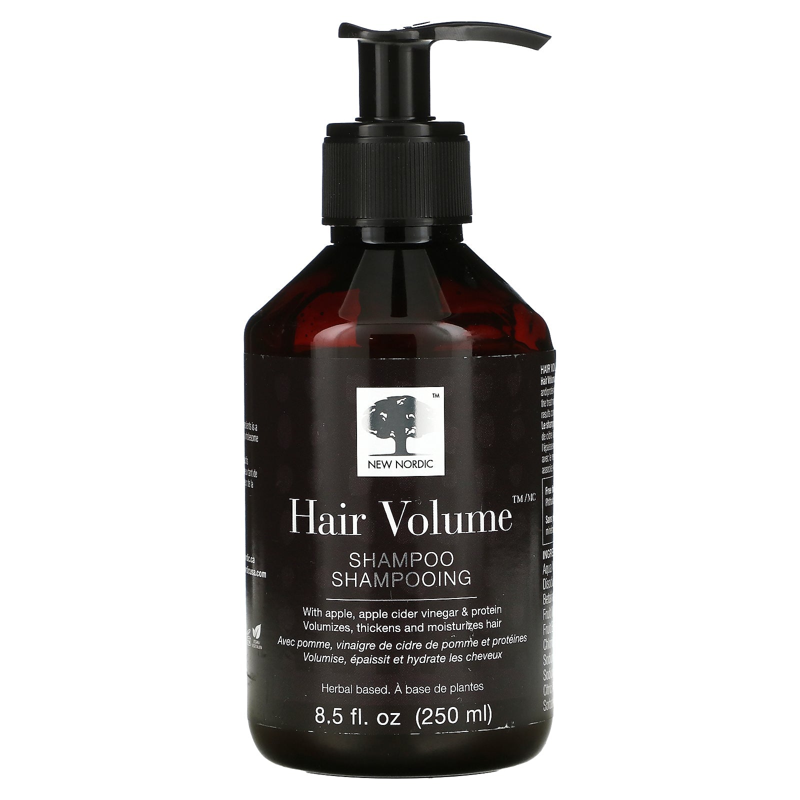 New Nordic Hair Volume Shampoo - 8.5 Fl Oz
