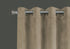 2 Pieces Set Room Darkening Curtain Panels with Grommet