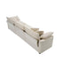 Elegant Oversized Sectional Sofa Set With Deep Seats And Flexible Layout