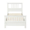 Platform Bed With Paneled Headboard And Footboard