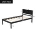 Platform Bed Frame With Headboard