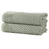 Cotton Diamond Waffle Weave Bath Towel Set - Grayson Collection