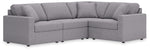 Modmax - Sectional - Granite