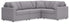 Modmax - Sectional - Granite