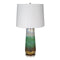 D16x30 Glass Table Lamp