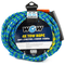 WOW Watersports 60ft 4-Rider 4K Tow Rope with 2 Sections