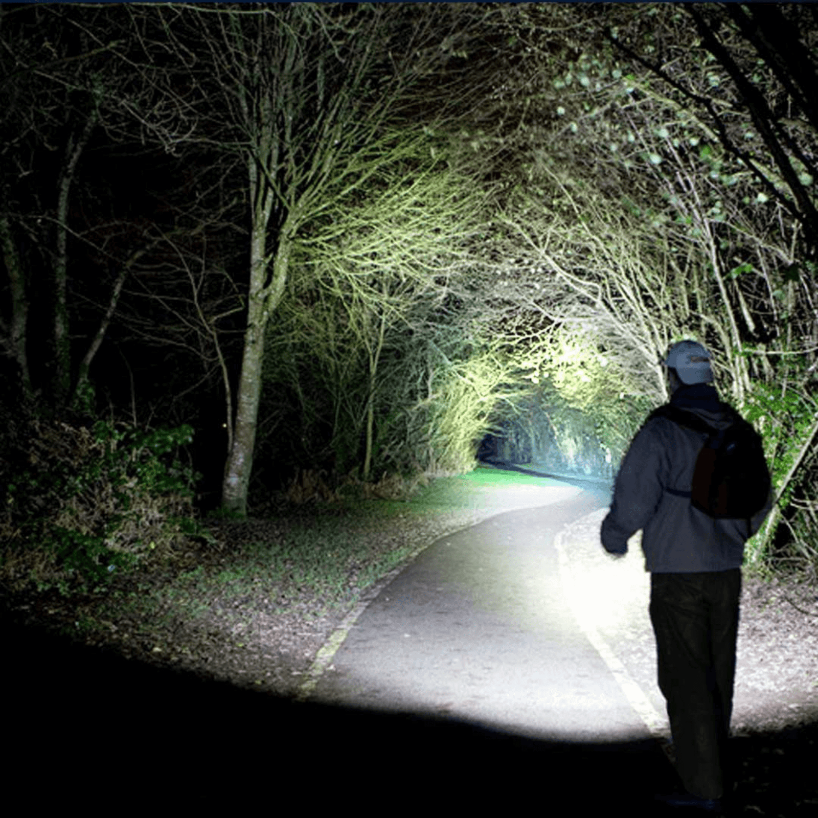 EcoGear FX TK120 LED Tactical Flashlight with Strobe