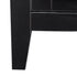 Cabinet With 4 Doors and 4 Open Shelves Freestanding Sideboard