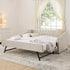 Upholstered Daybed With USB Charging & Pull Out Bed