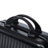 14' & 20' ABS Spinner Wheel Luggage Set with Cosmetic Case
