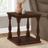 Accent Table, 2 Tier, Square, Traditional - Espresso