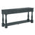 Long Console Table With Drawers And Shelf