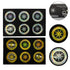 EMF Protection Stickers 6 Pack – Anti Radiation Shield for Phones & Electronics