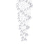Crystal Chandelier Double Helix// 7 Light, 73" Hanging Length