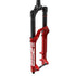 RockShox ZEB Ultimate A3 Suspension Fork 27.5'' DebonAir+ W/ButterCups 190mm 1-1/8''-1.5'' 15x110mm TA Rake: 44mm Red