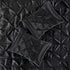 7 Piece Tufted Comforter Set Black King