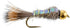 Flashback Gold Ribbed Hare's Ear Trout Fly 1 Dozen Nymph Wet Flies Size 18