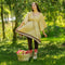 Aanya Adjustable Short Kaftan - Tundra Globe