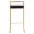 Fuji - Contemporary / Glam & Quality Construction Barstool