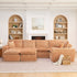 Sectional Sofa With Moveable Ottoman