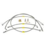 HEL Stainless Steel Braided ABS Delete Lines for Nissan Skyline R34