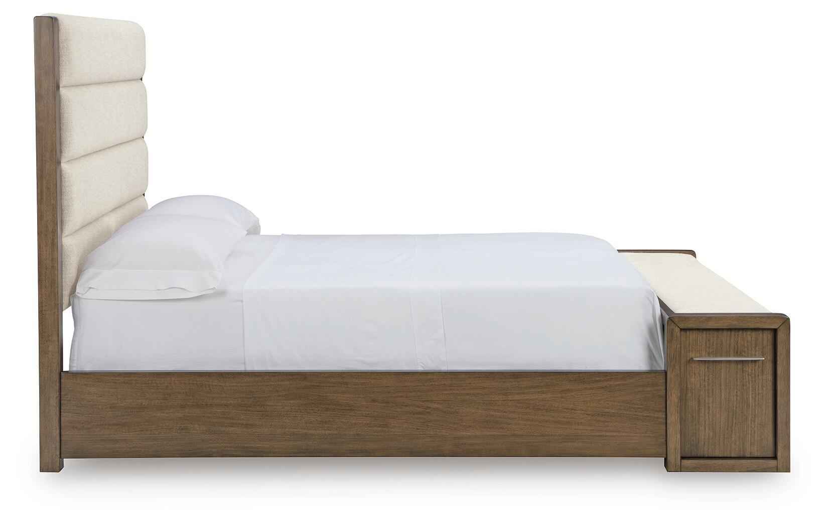 Marxmore - Upholstered Storage Bed