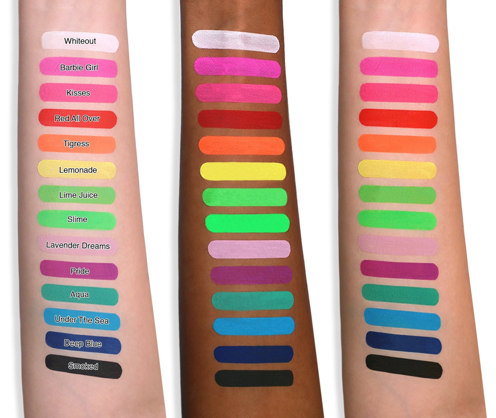 Active Colors - Barbie Girl Costume & Stage Makeup