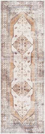 Arncliffe Vintage Flat Pile Washable Rug