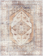 Arncliffe Vintage Flat Pile Washable Rug
