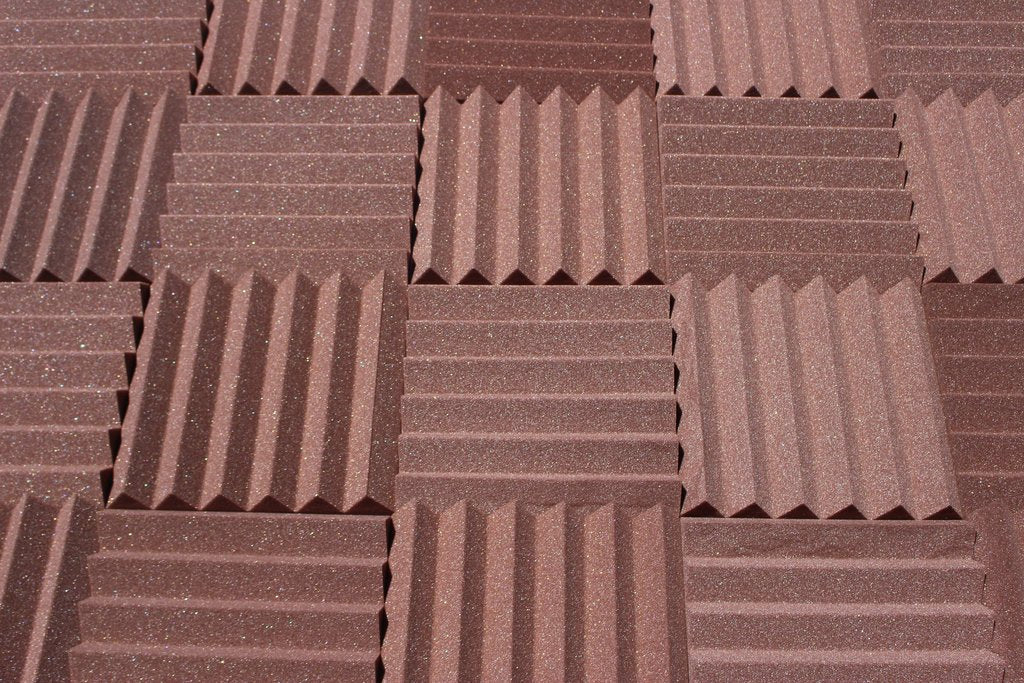 Easy Mount Acoustic Foam Kit - 12x12x2