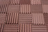 Easy Mount Acoustic Foam Kit - 12x12x2" Acoustic Foam Panels With Adhesive - Wedge Style - 4 Pack