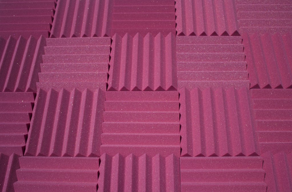 Easy Mount Acoustic Foam Kit - 12x12x2