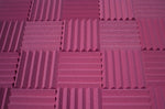 Easy Mount Acoustic Foam Kit - 12x12x2" Acoustic Foam Panels With Adhesive - Wedge Style - 4 Pack