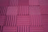 Easy Mount Acoustic Foam Kit - 12x12x2" Acoustic Foam Panels With Adhesive - Wedge Style - 4 Pack