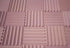 Easy Mount Acoustic Foam Kit - 12x12x2" Acoustic Foam Panels With Adhesive - Wedge Style - 4 Pack
