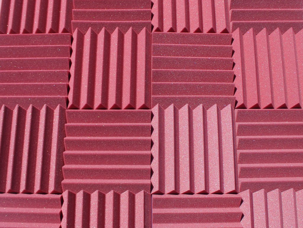 Easy Mount Acoustic Foam Kit - 12x12x2