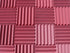 Easy Mount Acoustic Foam Kit - 12x12x2" Acoustic Foam Panels With Adhesive - Wedge Style - 4 Pack