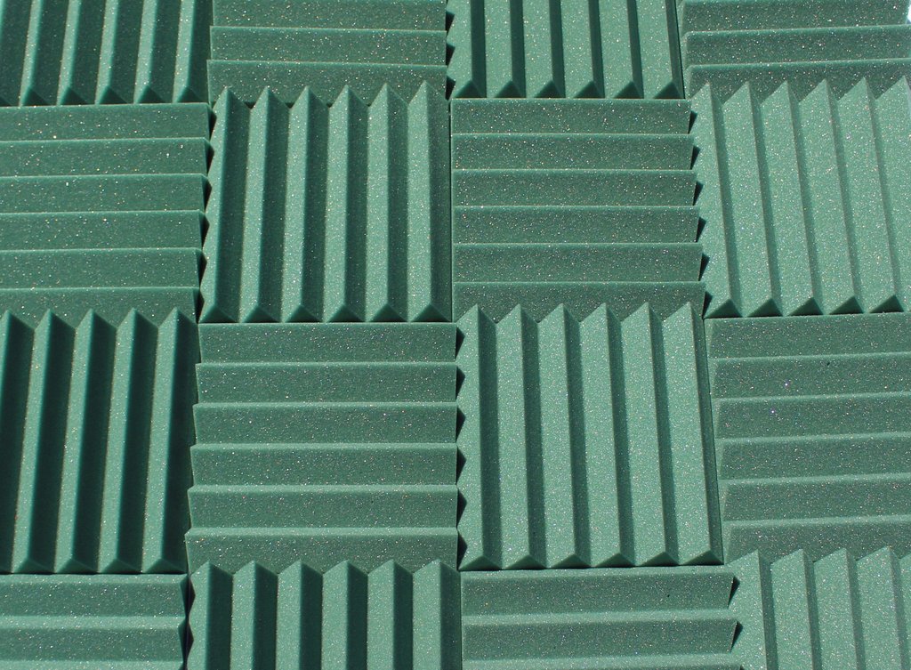 Easy Mount Acoustic Foam Kit - 12x12x2