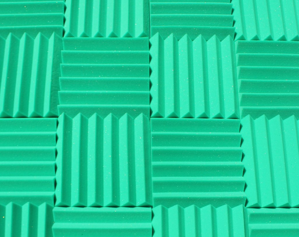 Easy Mount Acoustic Foam Kit - 12x12x2